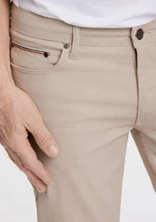 JACKS 5-Pocket Hose Jeans Khaki/Beige/Creme/Braun