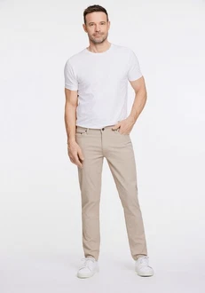JACKS 5-Pocket Hose Jeans Khaki/Beige/Creme/Braun JACKS 5-Pocket Hose Jeans Khaki/Beige/Creme/Braun