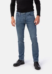 HERO by John Medoox 5-Pocket Jeans Portland Slim Straight Fit Blau/Dunkelblau/Hellblau
