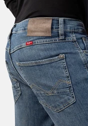HERO by John Medoox 5-Pocket Jeans Portland Slim Straight Fit Blau/Dunkelblau/Hellblau