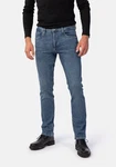 HERO by John Medoox 5-Pocket Jeans Portland Slim Straight Fit Blau/Dunkelblau/Hellblau