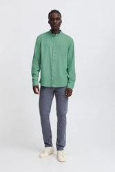 Blend Langarmhemd BHBobby Shirt mandarin