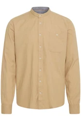Blend Langarmhemd BHBobby Shirt mandarin