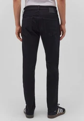 Mavi Röhrenjeans JAMES Schwarz/Weiß/Creme/Dunkelblau