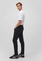 Mavi Röhrenjeans JAMES Schwarz/Weiß/Creme/Dunkelblau
