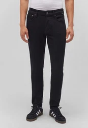 Mavi Röhrenjeans JAMES Schwarz/Weiß/Creme/Dunkelblau