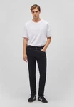 Mavi Röhrenjeans JAMES Schwarz/Weiß/Creme/Dunkelblau