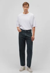 Mavi Regular-Fit 5-Pocket Jeans MITTE (8298) Dunkelblau