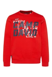 CAMP DAVID Sweater Rot/Dunkelrot/Rosa