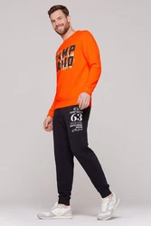 CAMP DAVID Sweater Orange/Rot