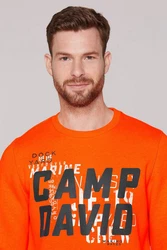 CAMP DAVID Sweater Orange/Rot