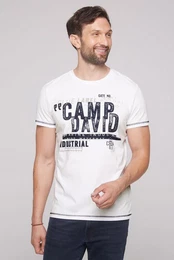 Rundhalsshirt aus Baumwolle