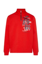 CAMP DAVID Sweater Rot