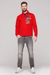 CAMP DAVID Sweater Rot