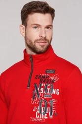 CAMP DAVID Sweater Rot