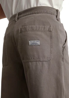 Marc O'Polo DENIM Stoffhose Tapered-Fit Chinohose Khaki/Braun/Grau/Beige