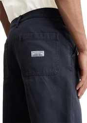 Marc O'Polo DENIM Stoffhose Tapered-Fit Chinohose Dunkelblau/Blau