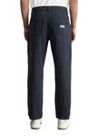 Marc O'Polo DENIM Stoffhose Tapered-Fit Chinohose Dunkelblau/Blau