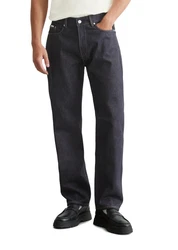 Marc O'Polo DENIM Straight-Jeans Bio-Baumwolle Dunkelblau/Dunkelgrau/Blau/Grau