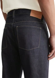Marc O'Polo DENIM Straight-Jeans Bio-Baumwolle Dunkelblau/Dunkelgrau/Blau/Grau