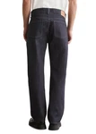 Marc O'Polo DENIM Straight-Jeans Bio-Baumwolle Dunkelblau/Dunkelgrau/Blau/Grau