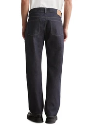 Straight-Jeans aus reiner Bio-Baumwolle