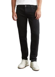 Marc O'Polo DENIM Skinny-fit Jeans aus Bio-Baumwoll-Mix Schwarz/Dunkelblau/Dunkelgrau