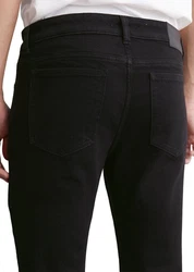 Marc O'Polo DENIM Skinny-fit Jeans aus Bio-Baumwoll-Mix Schwarz/Dunkelblau/Dunkelgrau
