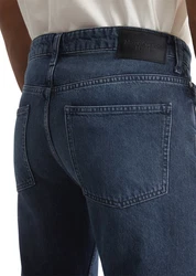 Marc O'Polo DENIM Straight-Jeans Dunkelblau/Blau/Hellblau