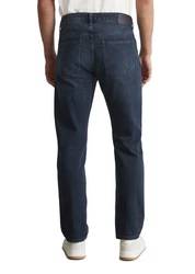 Marc O'Polo DENIM Straight-Jeans Dunkelblau/Blau/Hellblau