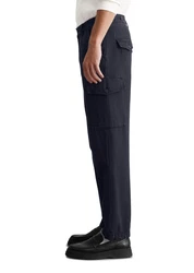 Marc O'Polo Chinohose DENIM Weiß/Creme/Khaki