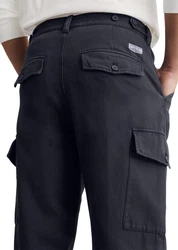 Marc O'Polo Chinohose DENIM Weiß/Creme/Khaki