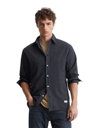 Marc O'Polo DENIM Langarmhemd Hellblau/Rot