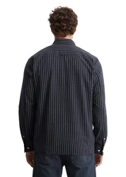 Marc O'Polo DENIM Langarmhemd Hellblau/Rot