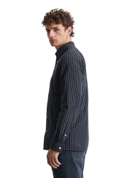 Marc O'Polo DENIM Langarmhemd Hellblau/Rot