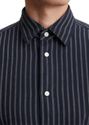 Marc O'Polo DENIM Langarmhemd Hellblau/Rot
