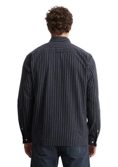 Marc O'Polo DENIM Langarmhemd Hellblau/Rot