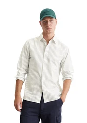 Marc O'Polo DENIM Langarmhemd Khaki/Weiß/Hellblau/Rot/Creme/Grün