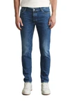 Marc O'Polo DENIM Skinny-fit Jeans Blau/Lila