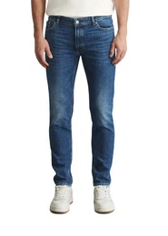 Skinny-fit-Jeans aus Bio-Baumwoll-Mix