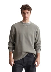 Marc O'Polo DENIM Langarmshirt Khaki/Grau/Beige