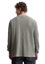 Marc O'Polo DENIM Langarmshirt Khaki/Grau/Beige