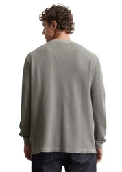 Marc O'Polo DENIM Langarmshirt Khaki/Grau/Beige