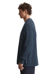 Marc O'Polo DENIM Langarmshirt Dunkelblau/Grau/Blau