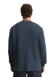 Marc O'Polo DENIM Langarmshirt Dunkelblau/Grau/Blau