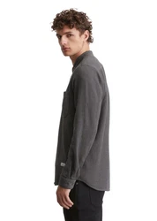 Marc O'Polo DENIM Langarmhemd Bio-Baumwoll-Twill Hellgrau/Dunkelgrau/Grau/Hellblau/Khaki