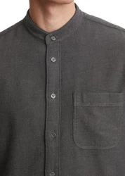 Marc O'Polo DENIM Langarmhemd Bio-Baumwoll-Twill Hellgrau/Dunkelgrau/Grau/Hellblau/Khaki