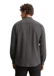 Marc O'Polo DENIM Langarmhemd Bio-Baumwoll-Twill Hellgrau/Dunkelgrau/Grau/Hellblau/Khaki