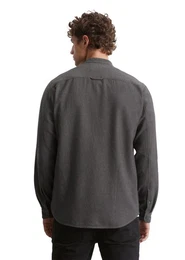 Langarmhemd aus weichem Bio-Baumwoll-Twill