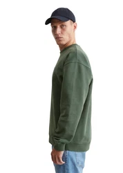 Marc O'Polo DENIM Sweatshirt Dunkelgrün/Grün/Khaki